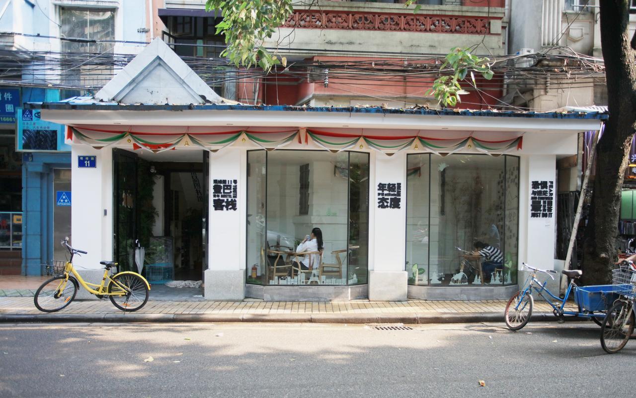 Dengba International Inn Guangzhou Branch Ngoại thất bức ảnh